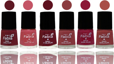 Fabia Nail Polish Matte Look Attractive Your Nails Jam-Light Pink-Maroon-Dark Nude-Pure Wine-Dark Peach(Pack of 6)
Fabia Nail Polish Matte Look Attractive Your Nails Jam-Light Pink-Maroon-Dark Nude-Pure Wine-Dark Peach(Pack of 6)