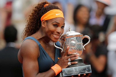 Aabhaas Wall Poster Serena Williams Tennis Player Paper Print(12 inch X 18 inch, Rolled)
Aabhaas Wall Poster Serena Williams Tennis Player Paper Print(12 inch X 18 inch, Rolled)
