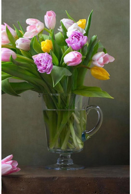Akhuratha Wall Poster Still Life With Colorful Tulips Paper Print(12 inch X 18 inch, Rolled)
Akhuratha Wall Poster Still Life With Colorful Tulips Paper Print(12 inch X 18 inch, Rolled)