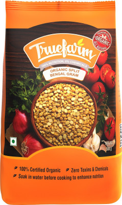 Truefarm Yellow Bengal Gram (Split)(500 g)