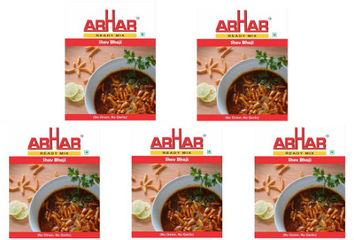 ARHAR READY MIX shev bhaji pack of 5 - 250 g(Pack of 5)