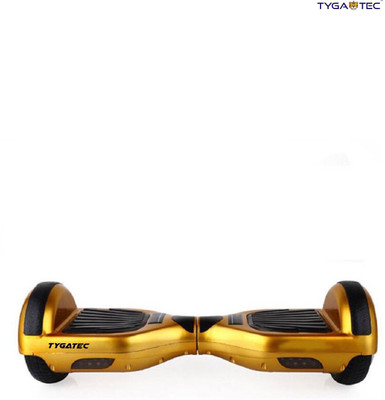 Tygatec Speedway Bluetooth Music Speaker Hover board with RGB LED Light Electric Drifting Board Self Balance Wheel with ABS Electric Scooters Electric Scooter (Gold) Hoverboard Scooter(Gold)
Tygatec Speedway Bluetooth Music Speaker Hover board with RGB LED Light Electric Drifting Board Self Balance Wheel with ABS Electric Scooters Electric Scooter (Gold) Hoverboard Scooter(Gold)