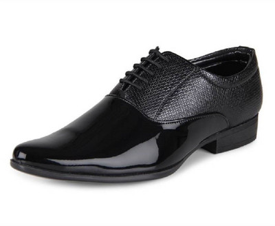 Shoe Likers Party Wear For Men(Black
