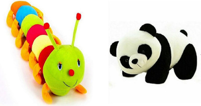 Shopfloor.XYZ Caterpillar and Panda Soft Toy (26 cm) combo and Multicolor - 20 cm(Multicolor)
Shopfloor.XYZ Caterpillar and Panda Soft Toy (26 cm) combo and Multicolor - 20 cm(Multicolor)
