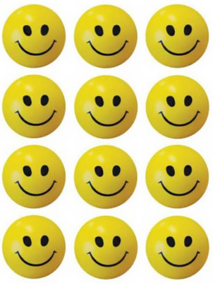 ClueSteps Emoji Balls Smiley Balls Face Squeeze Stress Balls 3 inch (Pack Of 12) - 3 inch (Yellow) - 3 inch(Yellow)
ClueSteps Emoji Balls Smiley Balls Face Squeeze Stress Balls 3 inch (Pack Of 12) - 3 inch (Yellow) - 3 inch(Yellow)
