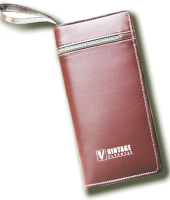 Vintage Clubwear Men Brown Artificial Leather Card Holder(12 Card Slots)
Vintage Clubwear Men Brown Artificial Leather Card Holder(12 Card Slots)