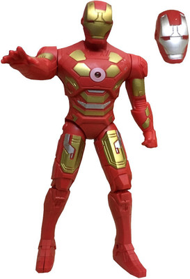 ClueSteps Avengers Super Hero Iron Man Action Figure for your Kids(Multicolor)
ClueSteps Avengers Super Hero Iron Man Action Figure for your Kids(Multicolor)