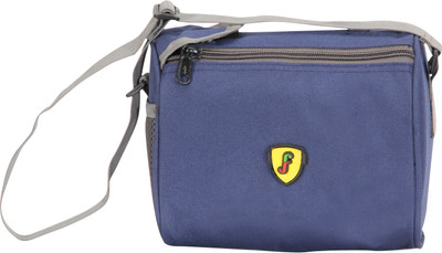 FabSeasons Regular Size Sling Bag(Dark Blue, 6 inch)