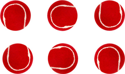 verson tennis ball Tennis Ball(Pack of 6, Red)