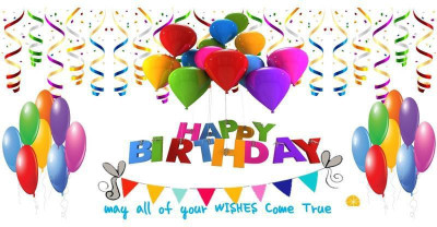 MADISON AVENUE Happy Birthday Party Banner(6 ft, Pack of 1)