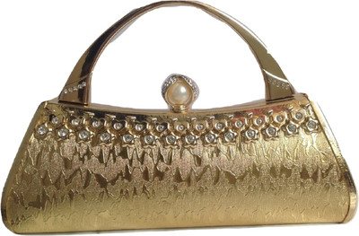 WOMENSKY Casual Gold Clutch