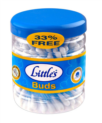 Littles 100 Pc 2 Sided Ear Buds / Swab Sticks For Cleaning Delicate Areas Around Your or Your Baby's Ears(Pack of 100)
Littles 100 Pc 2 Sided Ear Buds / Swab Sticks For Cleaning Delicate Areas Around Your or Your Baby's Ears(Pack of 100)