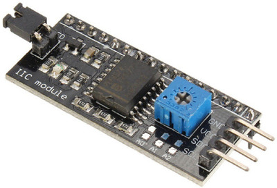 SunRobotics I2C INTERFACE MODULE FOR LCD Electronic Components Electronic Hobby Kit
SunRobotics I2C INTERFACE MODULE FOR LCD Electronic Components Electronic Hobby Kit