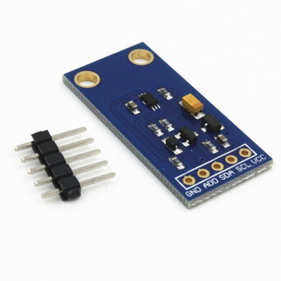 Robodo BH1750 FVI Digital Light intensity Sensor Module For Arduino Electronic Components Electronic Hobby Kit
Robodo BH1750 FVI Digital Light intensity Sensor Module For Arduino Electronic Components Electronic Hobby Kit