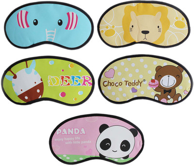 Tootpado Eye Mask For Sleeping Cartoon (Pack of 5) - (CLNT09) - Blind Fold For Travel or Daily Use(50 g)
Tootpado Eye Mask For Sleeping Cartoon (Pack of 5) - (CLNT09) - Blind Fold For Travel or Daily Use(50 g)