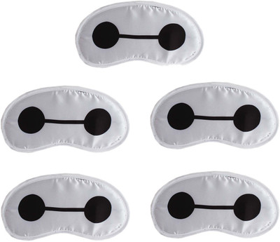 Tootpado Eye Mask For Sleeping Cartoon (Pack of 5) - White (CLNT07) - Blind Fold For Travel or Daily Use(50 g)
Tootpado Eye Mask For Sleeping Cartoon (Pack of 5) - White (CLNT07) - Blind Fold For Travel or Daily Use(50 g)