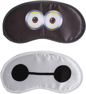 Tootpado Eye Mask For Sleeping Cartoon (Pack of 2) - Black & White (CLNT05) - Blind Fold For Travel or Daily Use(50 g)
Tootpado Eye Mask For Sleeping Cartoon (Pack of 2) - Black & White (CLNT05) - Blind Fold For Travel or Daily Use(50 g)