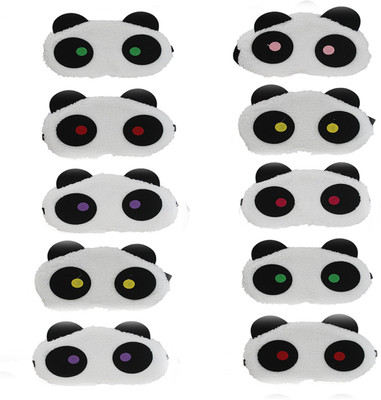 Tootpado Eye Mask For Sleeping, Panda (Pack of 10) - White (CLNT04) - Blind Fold For Travel or Daily Use(50 g)
Tootpado Eye Mask For Sleeping, Panda (Pack of 10) - White (CLNT04) - Blind Fold For Travel or Daily Use(50 g)