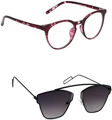Lee Topper Full Rim Round Frame(140 mm