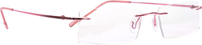 Redex Rimless Rectangle Frame(50 mm