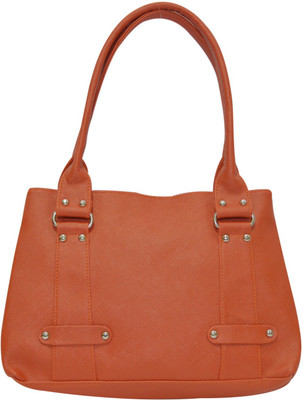 Knott Shoulder Bag(Orange)