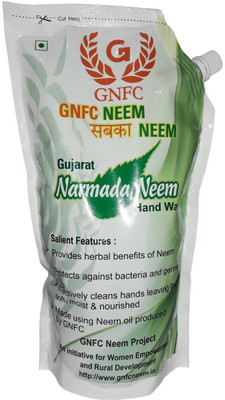 Gujarat Narmada Neem Handwash Refill_800ml(800 ml, Pouch)