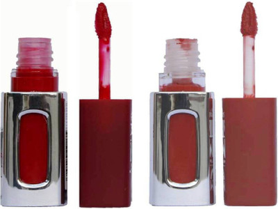 TANVI27 Lipstick pack of 2(Multicolor)
