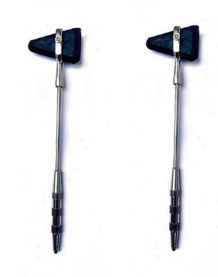 3S Hammer with pin & Brush set of 2 Medical Hammer
