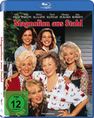Steel Magnolias blu-ray (region - free)(Blu-ray English)