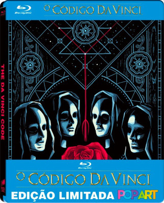 The Da Vinci Code Blu-ray SteelBook / O Código Da Vinci / Project Pop Art (region - free)(Blu-ray English)
The Da Vinci Code Blu-ray SteelBook / O Código Da Vinci / Project Pop Art (region - free)(Blu-ray English)