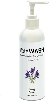 Petacom Petasoft Lavender Love Creme Conditioner For Dogs Pet Conditioner(225 ml)