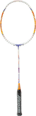 Mizuno Nanoblade 901 White Unstrung Badminton Racquet(G5 - 3 Inches, 85 g) 
Mizuno Nanoblade 901 White Unstrung Badminton Racquet(G5 - 3 Inches, 85 g)