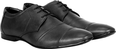Kraasa BOSS Series Lace Up For Men(Black