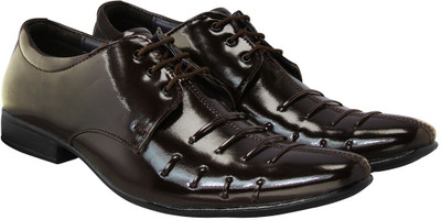 Blinder Men's Brown Lace Up For Men(Brown