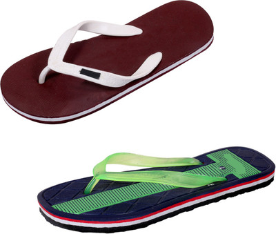 Indistar SetpCare Super Soft and Comfortable Slippers, Brown::green