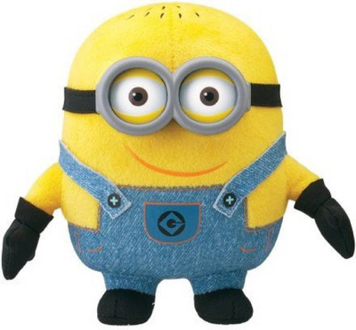 TRAGBARE Minion Stuffed Soft Toys 3D Plastic Single Eye PACK OF 1 - 40 cm (Yellow) - 40 cm(Multicolor)
TRAGBARE Minion Stuffed Soft Toys 3D Plastic Single Eye PACK OF 1 - 40 cm (Yellow) - 40 cm(Multicolor)