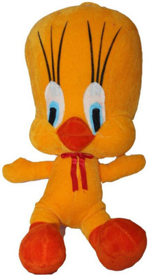 TRAGBARE Tweetypie Teddy Soft/Huggable/Sweet/Lovely for Girls/Children 40cm (Yellow) - 40 cm(Multicolor)
TRAGBARE Tweetypie Teddy Soft/Huggable/Sweet/Lovely for Girls/Children 40cm (Yellow) - 40 cm(Multicolor)