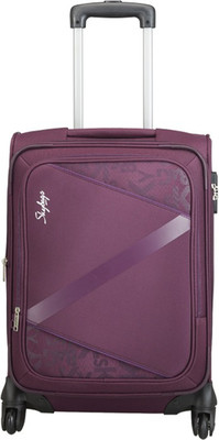 Skybags SPOTLIGHT 4W EXP STROLLY (H) 55 PPL Expandable Cabin Luggage - inch(Purple
Skybags SPOTLIGHT 4W EXP STROLLY (H) 55 PPL Expandable Cabin Luggage - inch(Purple