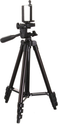 Padraig Tripod 3120, Full Black 1020 mm Long Dslr/Mobile/Gopro Action Camera/Digital3 Way Pan & Tilt Camera Tripod - Light Weight Pro Travel Tripod(Black, Supports Up to 500 g)
Padraig Tripod 3120, Full Black 1020 mm Long Dslr/Mobile/Gopro Action Camera/Digital3 Way Pan & Tilt Camera Tripod - Light Weight Pro Travel Tripod(Black, Supports Up to 500 g)