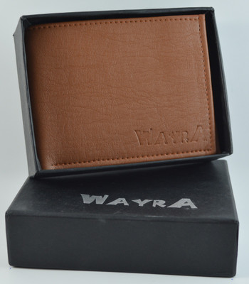 Wayra Men Tan Artificial Leather Wallet(6 Card Slots)
Wayra Men Tan Artificial Leather Wallet(6 Card Slots)