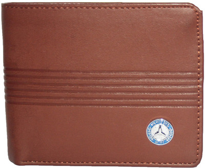 woodland1 Men Brown Artificial Leather Wallet(3 Card Slots), Tan