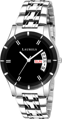 Laurels LWW-COLORS-III-020702 Colors III Day & Date Function Watch - For Women