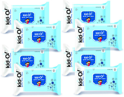 KIDO Wet Wipes for Babies pack 8(8 Pieces)