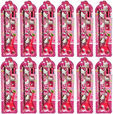 Art Bundle Cartoon Printed School Supply Stationary Set 5 in 1 items Educational item | Best Birthday return gifts for kids -Set of 12
Art Bundle Cartoon Printed School Supply Stationary Set 5 in 1 items Educational item | Best Birthday return gifts for kids -Set of 12