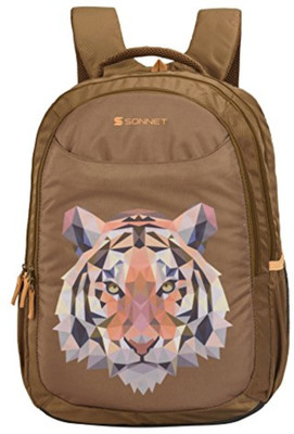 Sonnet TRECK49-SP-CoffeeBrown 37 L Backpack(Brown)