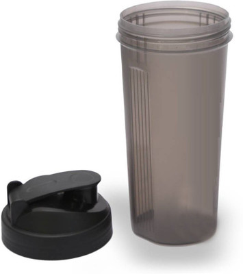 vrom Max Gym bottle 700 ml Shaker (Pack of 1, Black) 700 ml Shaker(Pack of 1, Black), Yellow
vrom Max Gym bottle 700 ml Shaker (Pack of 1, Black) 700 ml Shaker(Pack of 1, Black), Yellow