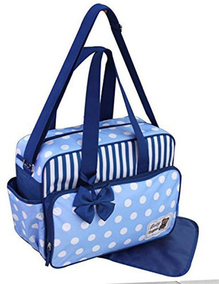 Baybee LittleStar Premium Quality Baby Nappie Diaper Changing Bag - Feeding Accessories Mother Bag with Diaper Mat. Diaper Bag(Blue)
Baybee LittleStar Premium Quality Baby Nappie Diaper Changing Bag - Feeding Accessories Mother Bag with Diaper Mat. Diaper Bag(Blue)