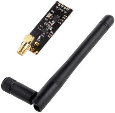 KitsGuru NRF24L01 2.4G with SMA antenna & Soft feeder Wireless Module Electronic Components Electronic Hobby Kit
KitsGuru NRF24L01 2.4G with SMA antenna & Soft feeder Wireless Module Electronic Components Electronic Hobby Kit