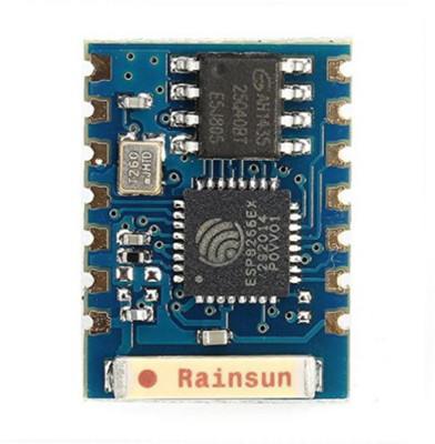 KitsGuru ESP8266 ESP-03 Serial Wireless WIFI Transceiver Remote ControlModule Electronic Components Electronic Hobby Kit
KitsGuru ESP8266 ESP-03 Serial Wireless WIFI Transceiver Remote ControlModule Electronic Components Electronic Hobby Kit
