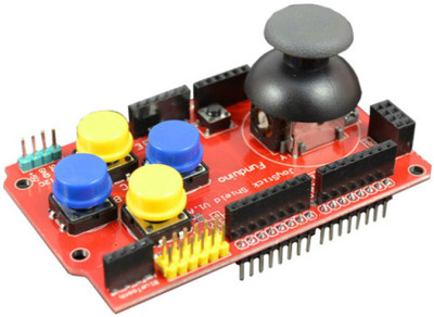 KitsGuru Game JoyStick Shield - Arduino, ARM and other MCU Electronic Components Electronic Hobby Kit
KitsGuru Game JoyStick Shield - Arduino, ARM and other MCU Electronic Components Electronic Hobby Kit